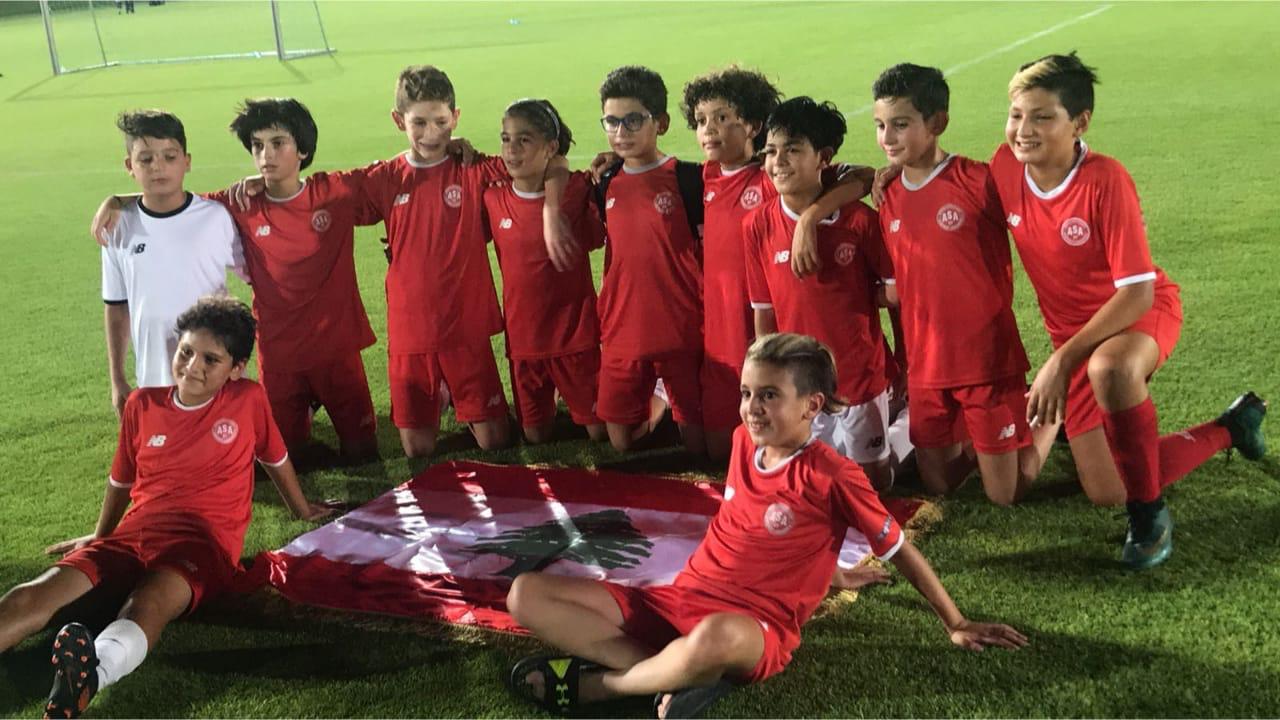 Football Lebanon - أكاديمية ASA إلى نهائي بطولة العرب للأكاديميات