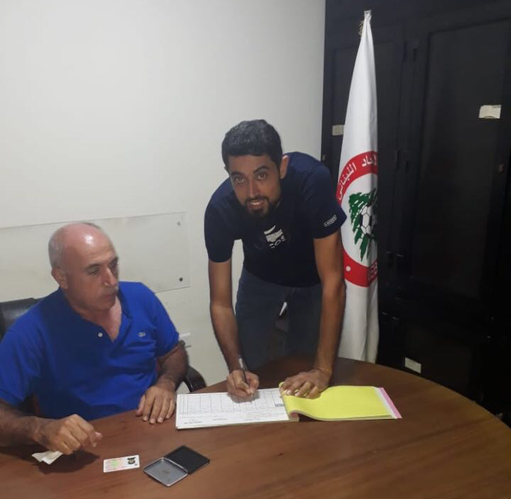 Football Lebanon - شباب الغازية يتعاقد مع سنتينا