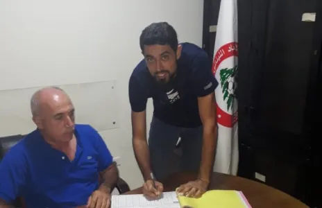 Football Lebanon - شباب الغازية يتعاقد مع سنتينا