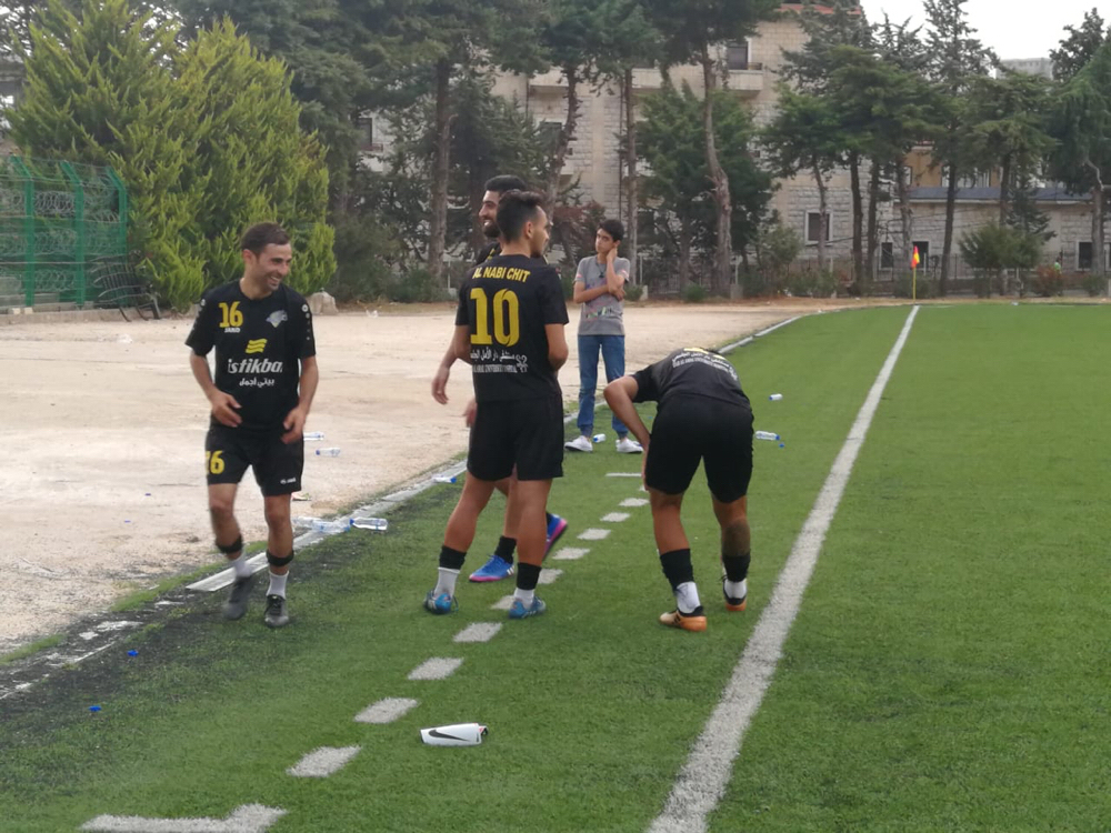 Football Lebanon - الساحل و البقاع حبايب في كأس التحدي