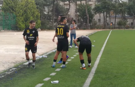 Football Lebanon - الساحل و البقاع حبايب في كأس التحدي