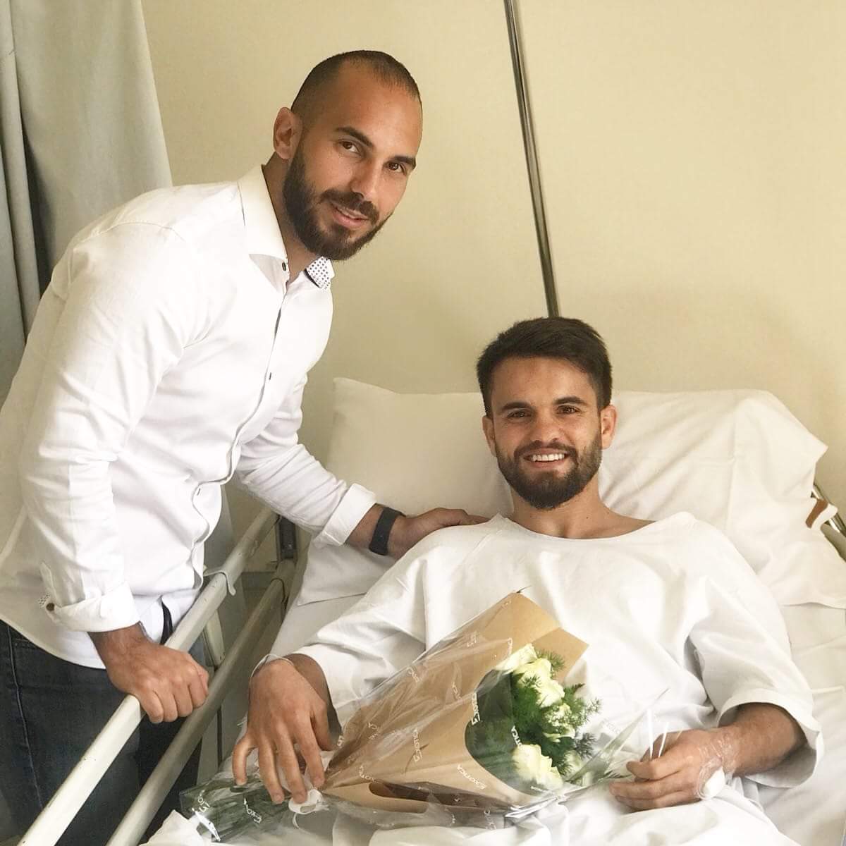 Football Lebanon - عواضة يجري عملية ناجحة ويستعد للعودة إلى الملاعب 