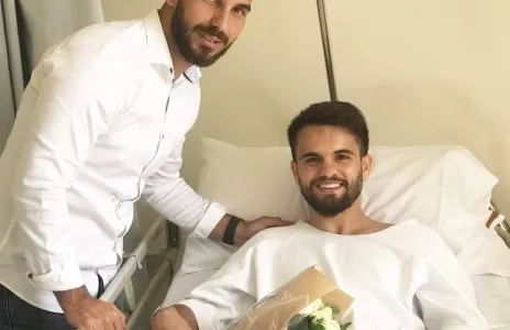 Football Lebanon - عواضة يجري عملية ناجحة ويستعد للعودة إلى الملاعب 