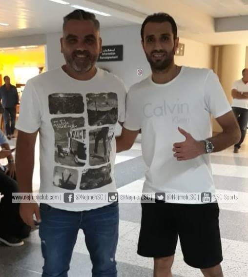 Football Lebanon - نجماويات | روح عالية وترقب جماهيري قبل مواجهة الأهلي 