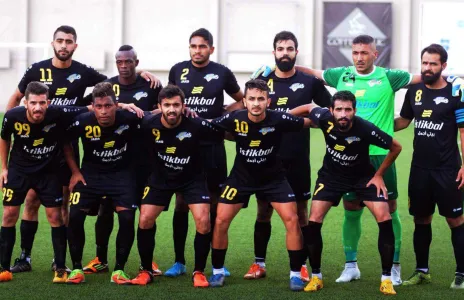 Football Lebanon - البقاع الرياضي ظهر بعزيمة الأُسود