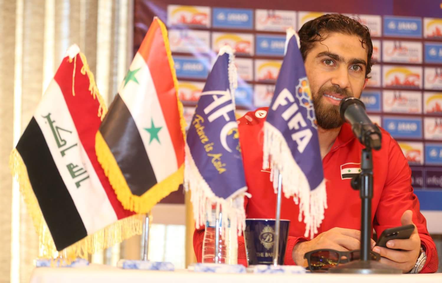 Football Lebanon - فراس الخطيب إلى النجمة لمواجهة الأهلي المصري! 