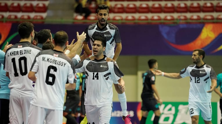 Football Lebanon - بطل لبنان بنك بيروت إلى نصف نهائي كأس آسيا