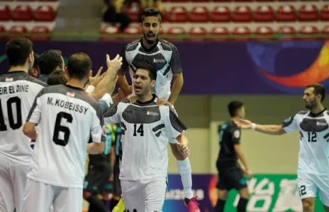 Football Lebanon - بطل لبنان بنك بيروت إلى نصف نهائي كأس آسيا