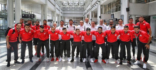 Football Lebanon - منتخب لبنان يحط رحاله في ماليزيا