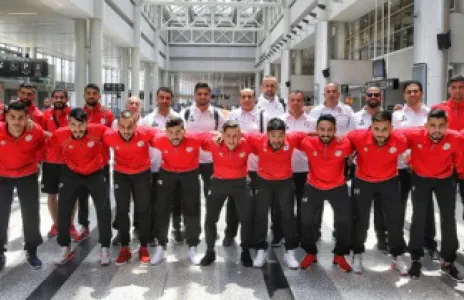 Football Lebanon - منتخب لبنان يحط رحاله في ماليزيا