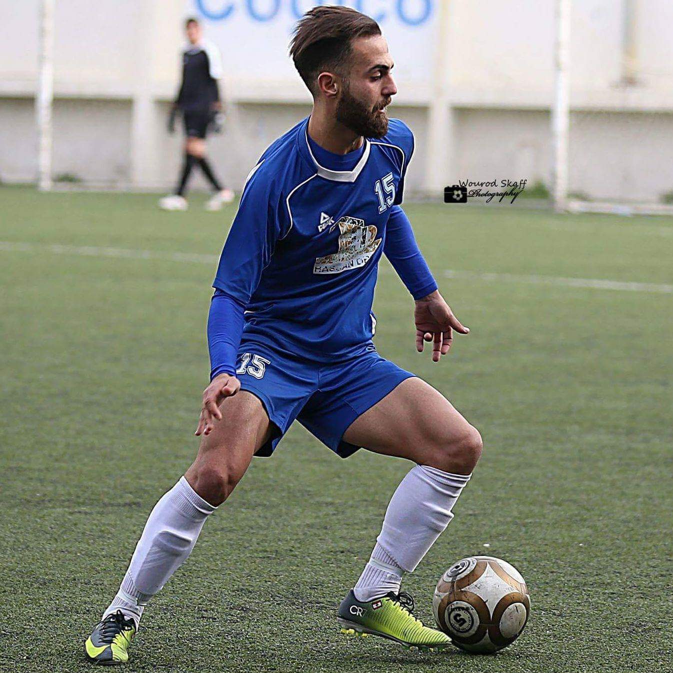 Football Lebanon - شويخ في تمارين نادي النجمة وغداً التوقيع 