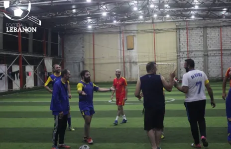 Football Lebanon - فوز إعلاميّي إذاعة النور ودياً على Football Lebanon بحضور جمال الحاج