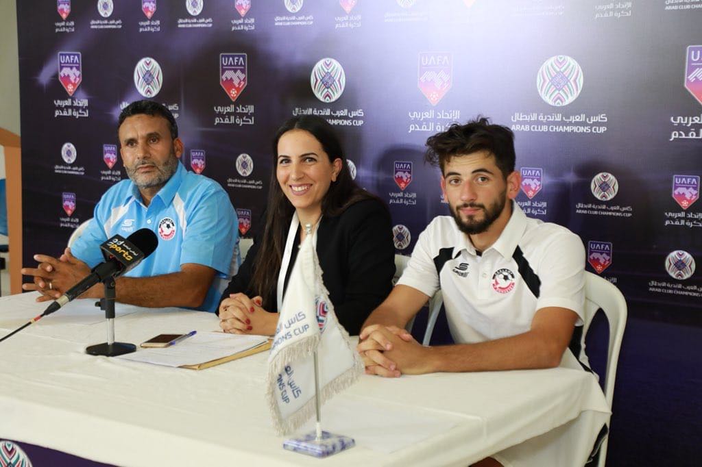 Football Lebanon - المؤتمر الصحافي | يمّين وثابت: السلام يسعى للذهاب بعيداً في البطولة ونحن على أتمّ الجهوزية