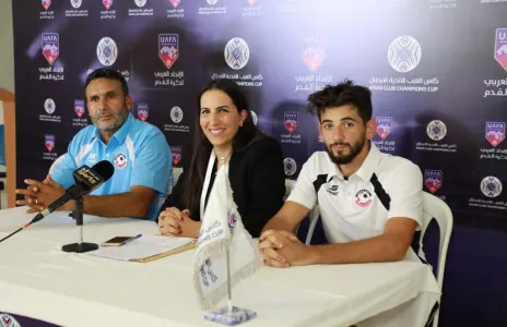 Football Lebanon - المؤتمر الصحافي | يمّين وثابت: السلام يسعى للذهاب بعيداً في البطولة ونحن على أتمّ الجهوزية