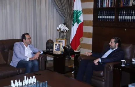 Football Lebanon - لقاء بيت الوسط | الحريري رفض استقالة بدر وفتحت صفحة بيضاء 