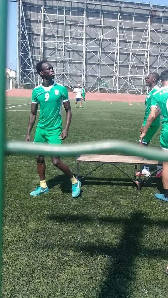 Football Lebanon - الحاج مالك في بيروت قبل العودة الى جدة