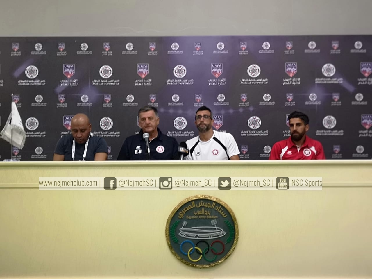 Football Lebanon - المؤتمر الصحافي | بونياك - سنلعب بتركيز وحمام لتحقيق إنجاز 