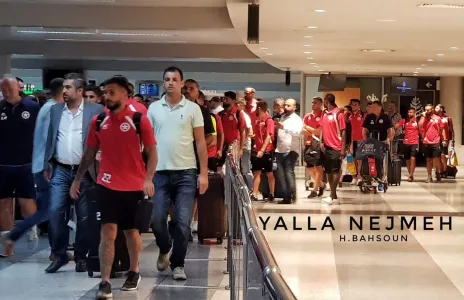 Football Lebanon - وصول بعثة نادي النجمة محمّلة بكبرياء الرجال 