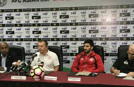 Football Lebanon - رادولوفيتش: نأتي في محاولة للفوز ولكن التعادل ليس نتيجة سيئة