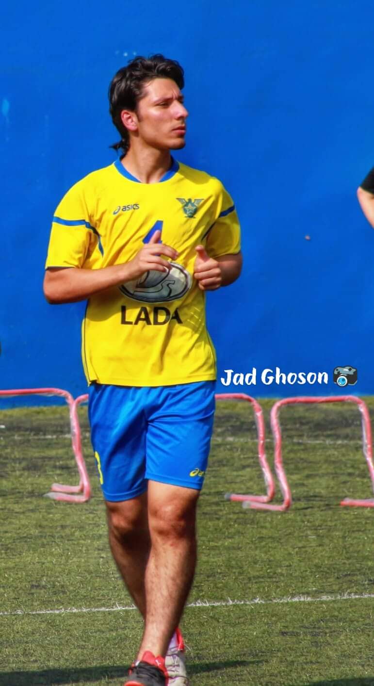 Football Lebanon - غملوش و ماسمبا في تمارين الصفاء 