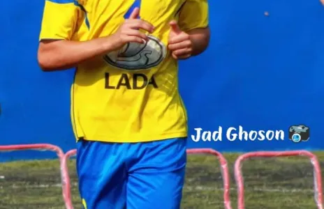 Football Lebanon - غملوش و ماسمبا في تمارين الصفاء 