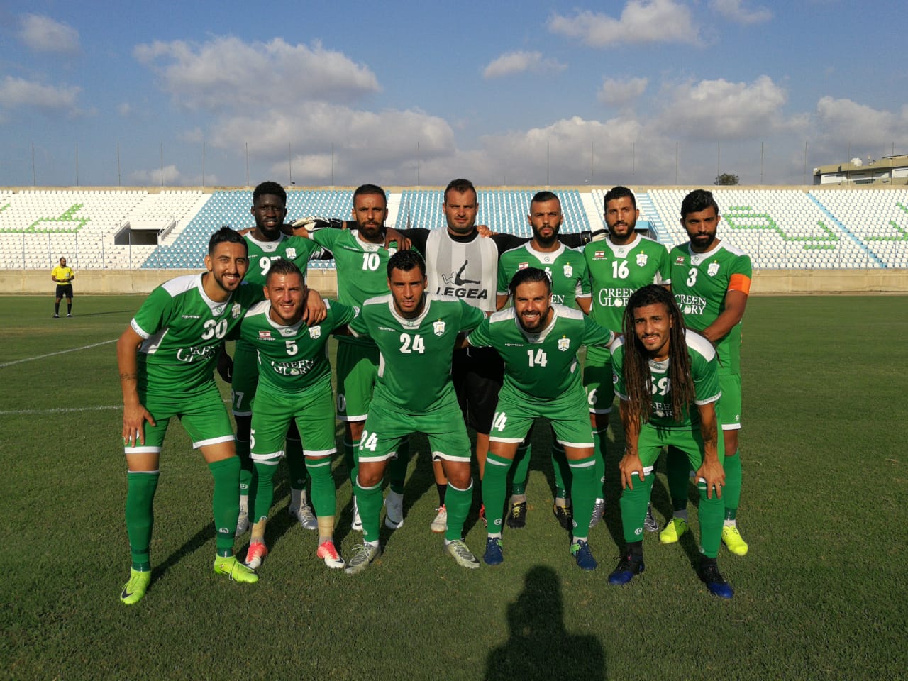 Football Lebanon - معسكر الأنصار داخلي