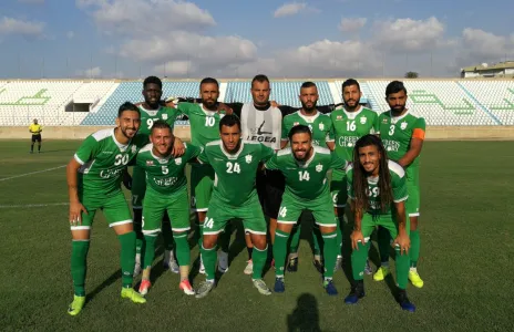 Football Lebanon - معسكر الأنصار داخلي