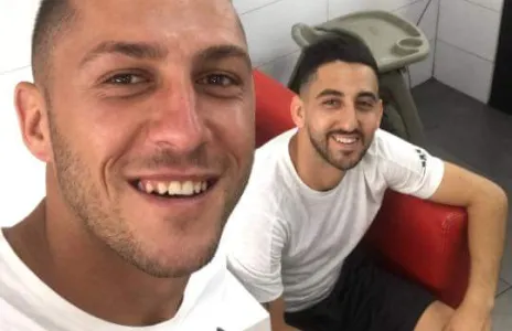 Football Lebanon - نصار يودع عطايا على طريقته | ممنوع المرور 