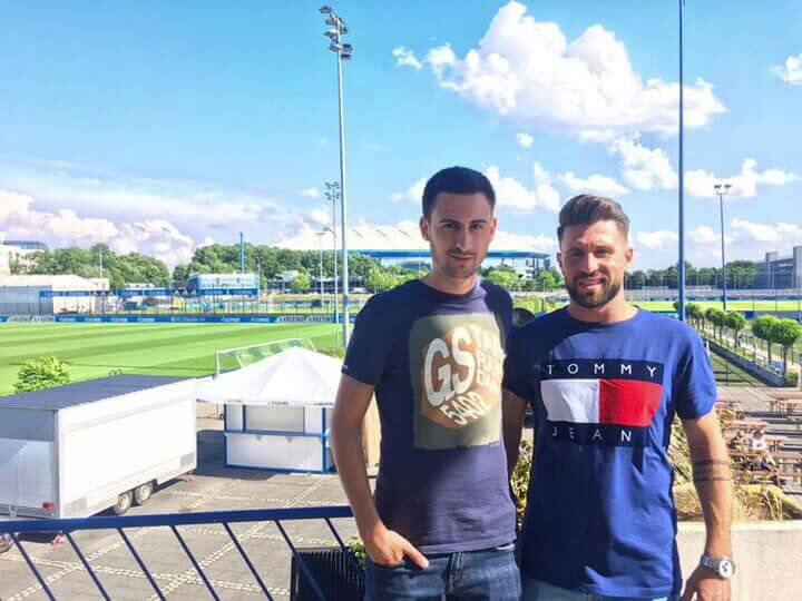 Football Lebanon - علوية الى رديف شالكه