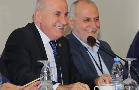 Football Lebanon - عمومية الإتحاد | حيدر يكشف خطط تطويرية للعبة في لبنان 