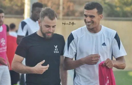 Football Lebanon - زريق يودع رفيقه ويتمنى له النجاح 