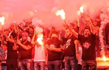 Football Lebanon - ألتراس الأنصار والنجمة إتَحَدوا من أجل شباب السوبر نوفا! 