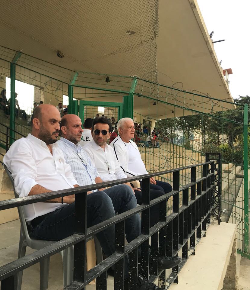 Football Lebanon - البرج يتعادل مع الراسينغ بحضور محافظ بيروت 