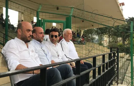 Football Lebanon - البرج يتعادل مع الراسينغ بحضور محافظ بيروت 