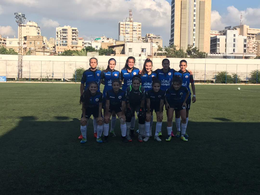 Football Lebanon - فوز السلام على GFA و تعادلان بين ستارز و الزوق و بين الإخاء و أوبريتس في سداسية السيدات