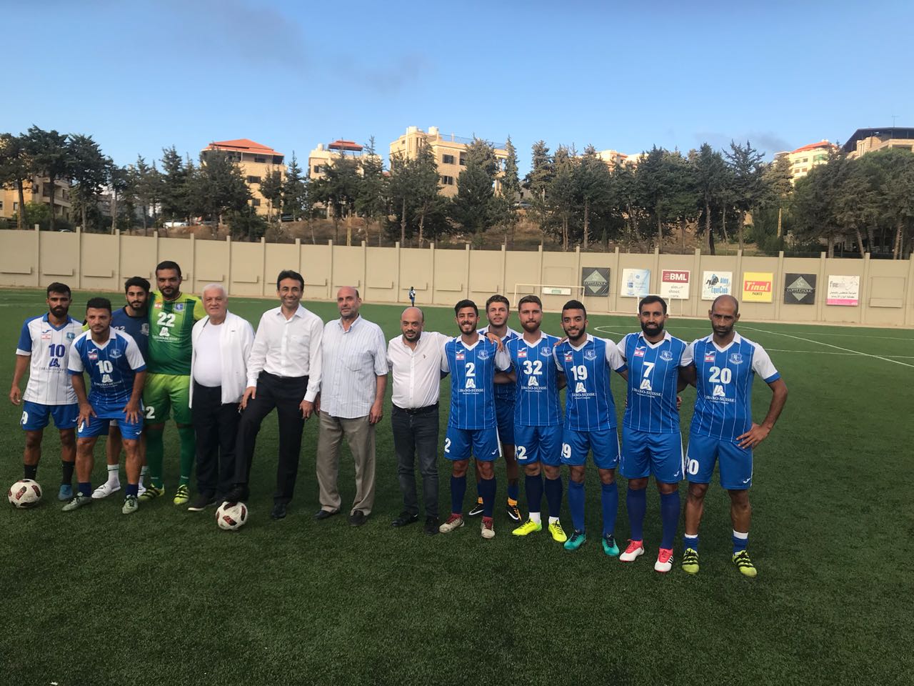 Football Lebanon - محافظ بيروت  لـ Football Lebanon | عراقة الراسينغ تستحق الدعم والملعب البلدي باقٍ لأهل بيروت 