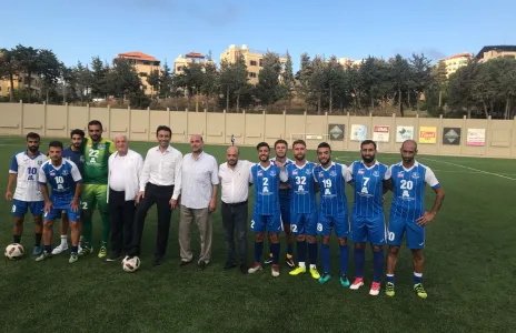 Football Lebanon - محافظ بيروت  لـ Football Lebanon | عراقة الراسينغ تستحق الدعم والملعب البلدي باقٍ لأهل بيروت 