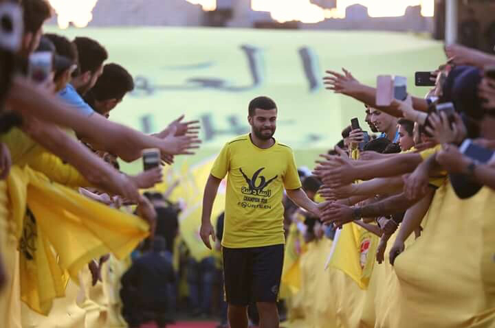 Football Lebanon - العهد يجدد عقد أياس عامين اضافيين