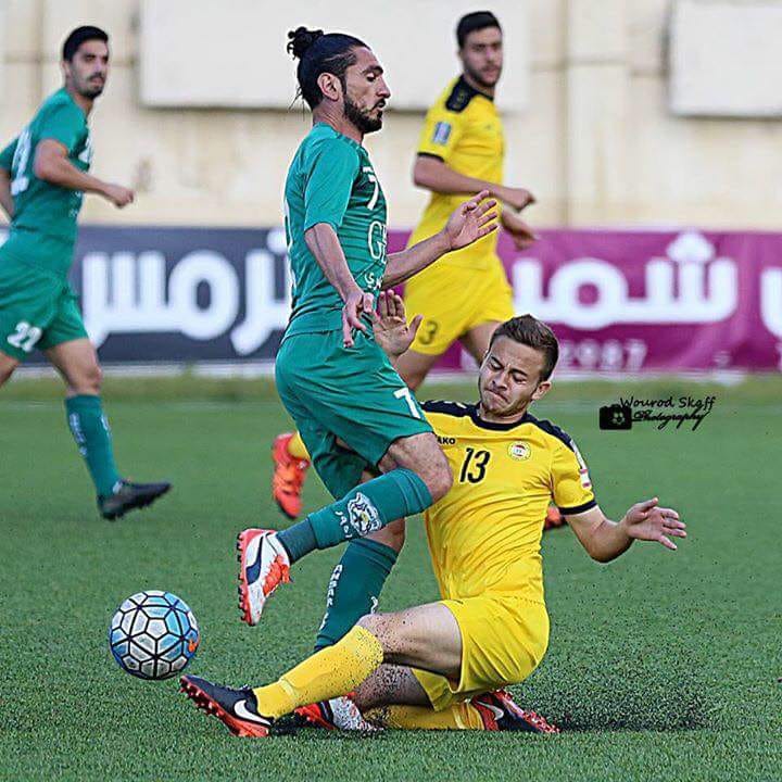 Football Lebanon - بزري يعود من الإعارة إلى العهد