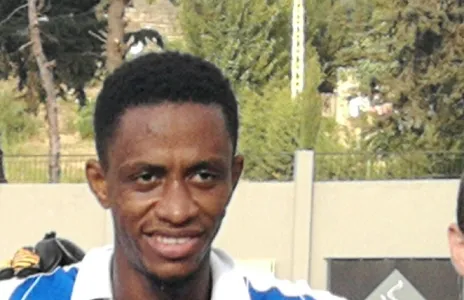 Football Lebanon - السيراليوني خليفة جابي ثاني اجانب الراسينغ 