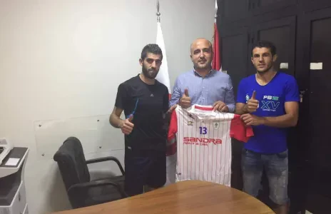 Football Lebanon - الشباب العربي يتعاقد مع الحسين والعوطة