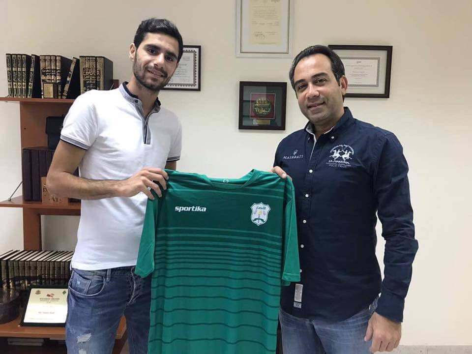 Football Lebanon - عودة عبد الفتاح عاشور الى الانصار