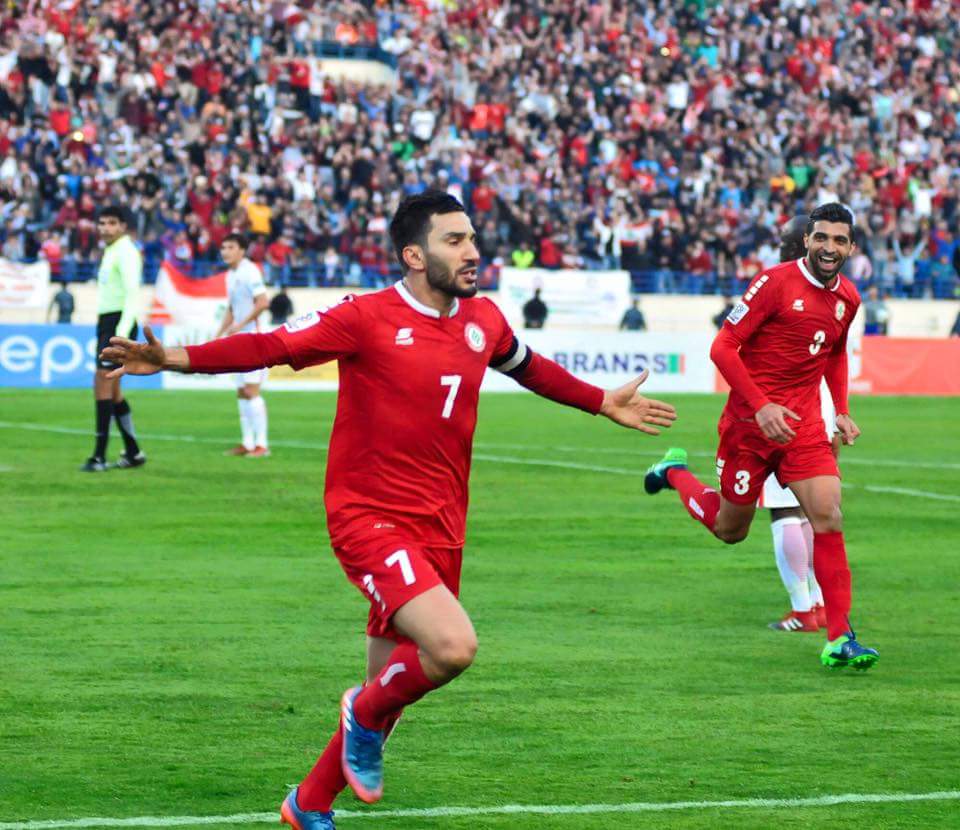 Football Lebanon - موقع Football Lebanon في القمة 