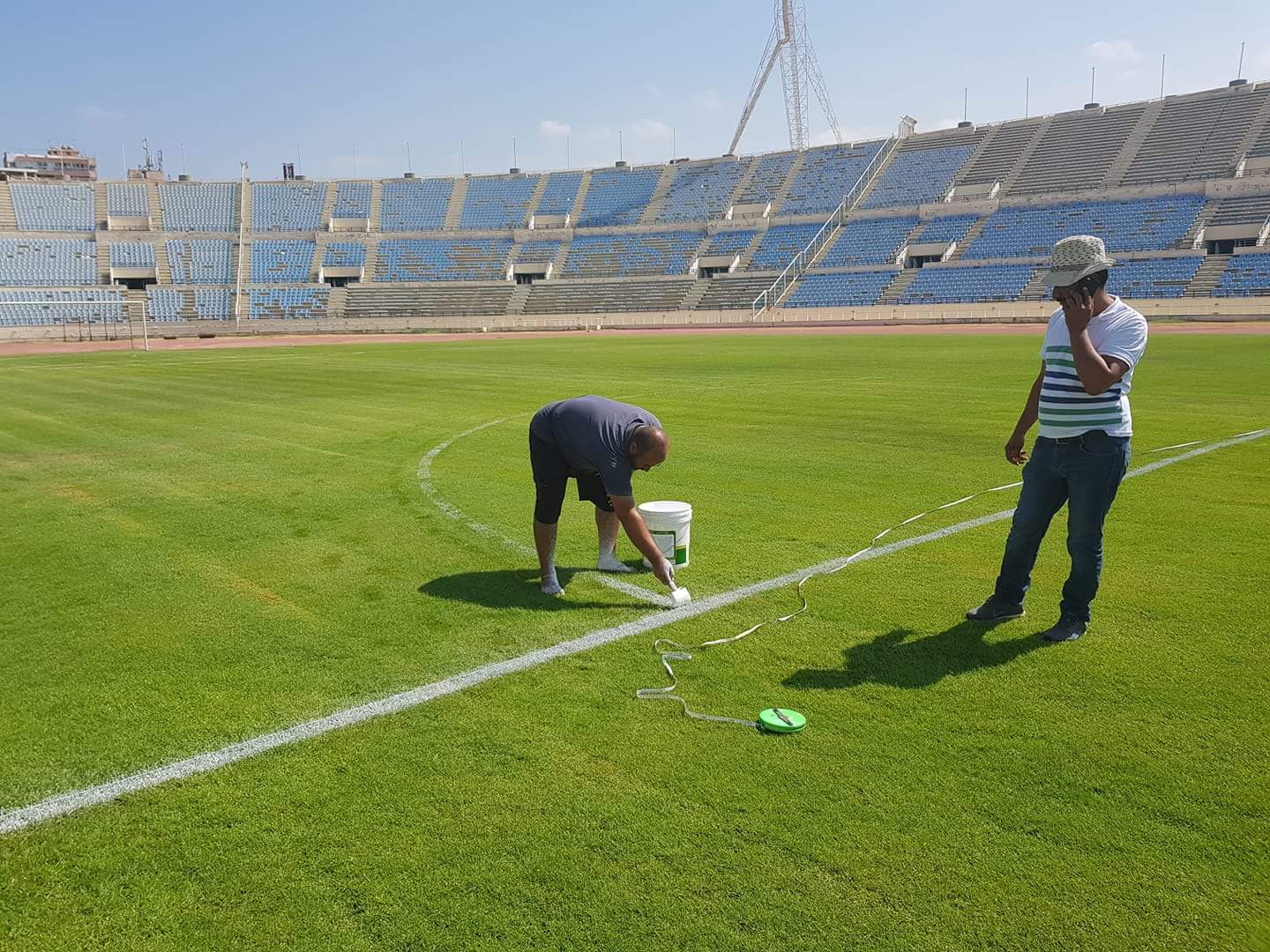 Football Lebanon - ادارة الناديين تسعى للعب المباراة النهائية على المدينة 