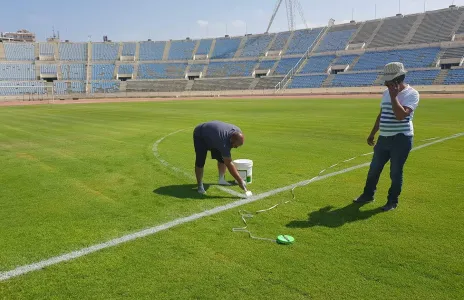 Football Lebanon - ادارة الناديين تسعى للعب المباراة النهائية على المدينة 