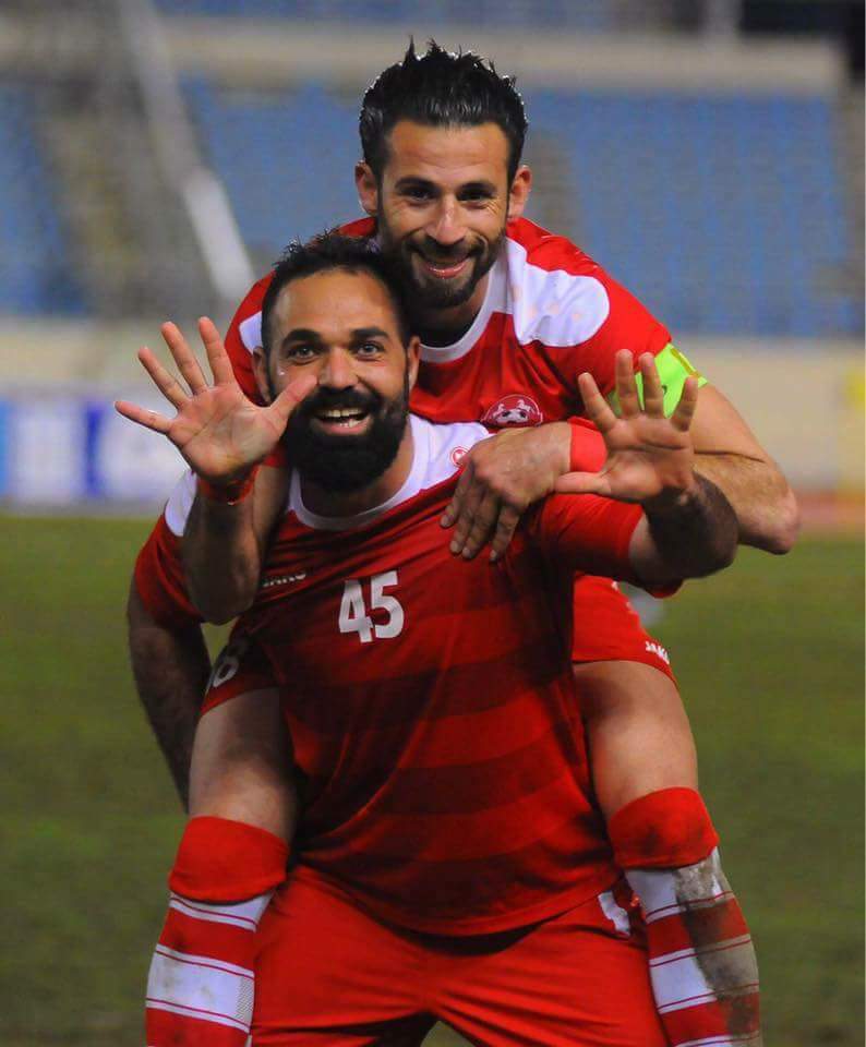 Football Lebanon - الاخاء ضرب زلزال بدرجة 5 ريختر في آخر ظهور  له عالمدينة الرياضية 