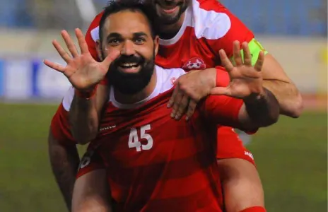 Football Lebanon - الاخاء ضرب زلزال بدرجة 5 ريختر في آخر ظهور  له عالمدينة الرياضية 