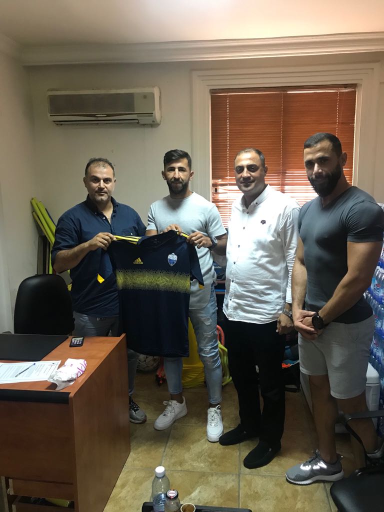 Football Lebanon - خاص Football Lebanon | إبراهيم بحسون رسمياً طرابلسي 