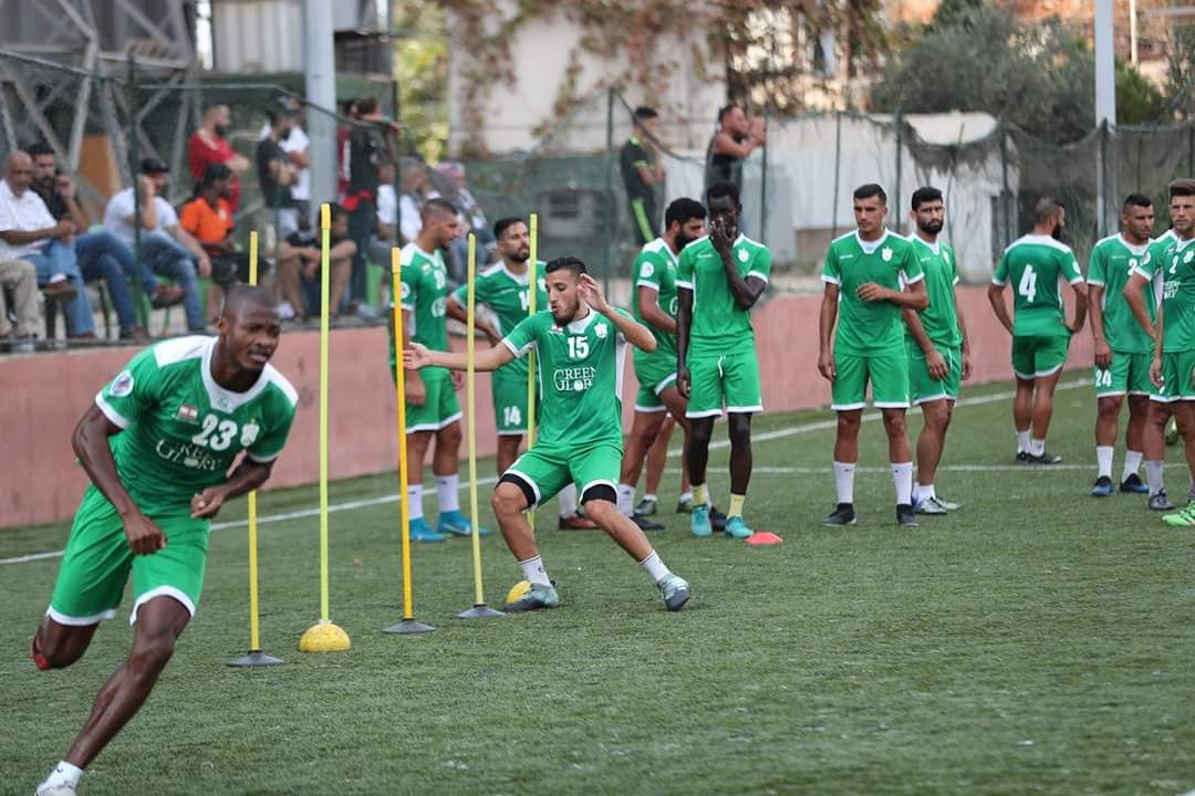 Football Lebanon - إصابة حنيني في ودية الأنصار والعربي 