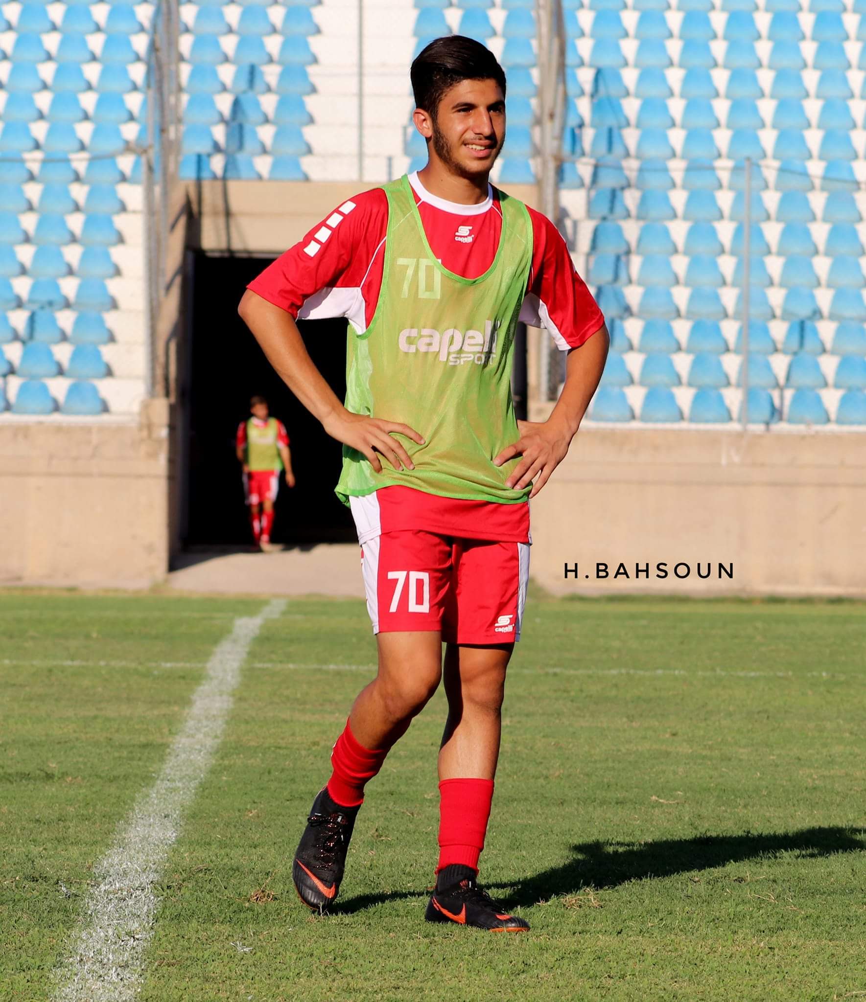 Football Lebanon - «على الحاج» جوهرة لبنان: نفسى أبقى زى «صلاح»